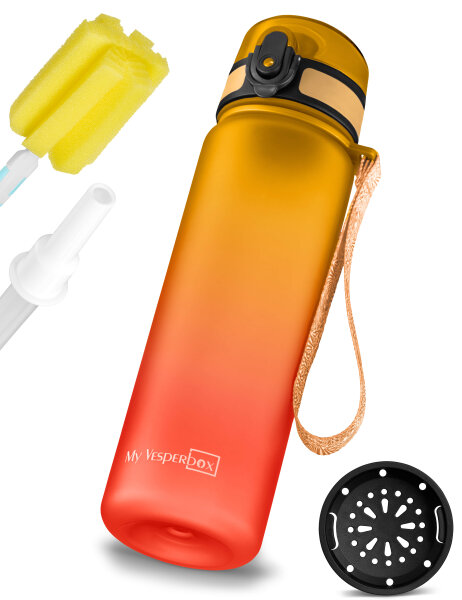 "Minny" - Rot / Orange 500 ml