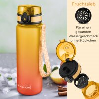 "Minny" - Rot / Orange 500 ml