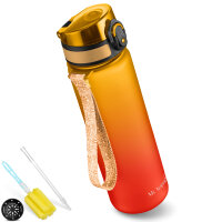 "Minny" - Rot / Orange 500 ml