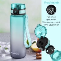 "Minny" - Grau / Blau 750 ml