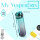 "Minny" - Grau / Blau 750 ml