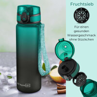 "Minny" - Grün / Schwarz 500 ml