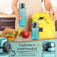 "Minny" - Blau-Türkis 750 ml