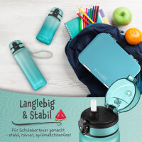 "Minny" - Blau-Türkis 750 ml