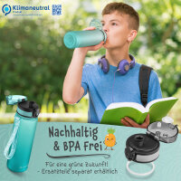 "Minny" - Blau-Türkis 750 ml