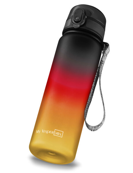 "Minny" - Schwarz/Rot/Gold 750 ml
