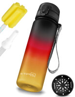 "Minny" - Schwarz/Rot/Gold 750 ml