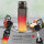 "Minny" - Schwarz/Rot/Gold 750 ml