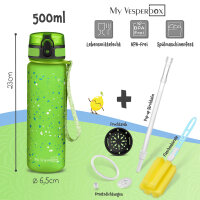 "Minny" - Grün Klecks 500 ml