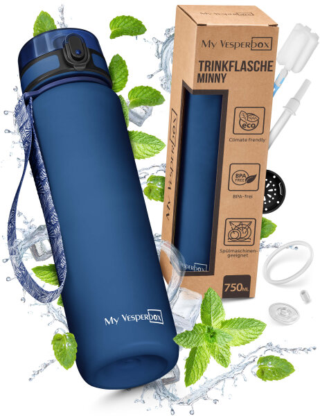 "Minny" - Dunkelblau 750ml