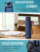"Minny" - Dunkelblau 750ml