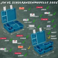 "JIN" - in vielen Farben & Motiven verfügbar