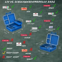 My Vesperbox - "LIV" - Made in DE - in vielen Motiven verfügbar