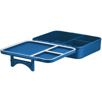 My Vesperbox LIV - Bento Box Kinder - Made in Germany - Biobasierend - Auslaufsicher & Unterteilt - BPA Frei - extrem robust - Lunchbox ? Brotdose mit Fächern - Jausenbox