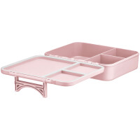 My Vesperbox LIV - Bento Box Kinder - Made in Germany - Biobasierend - Auslaufsicher & Unterteilt - BPA Frei - extrem robust - Lunchbox ? Brotdose mit Fächern - Jausenbox