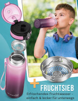 Thermo Minny - Rosaverlauf 600ml