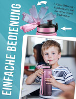 Thermo Minny - Rosaverlauf 600ml