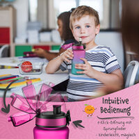 My Vesperbox - Minny - Trinkflasche 350ml