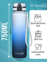 My Vesperbox - Minny - Trinkflasche 750ml
