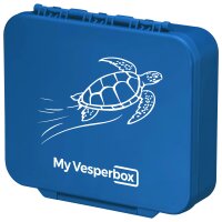 Liv - Blau - Schildkröte