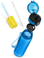 My Vesperbox Liv Set – Brotdose & 500ml Trinkflasche für Kinder – auslaufsicher & BPA-frei – Lunchbox für Schule & Kindergarten - Bento Box Set - Made in Germany
