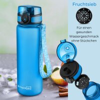 My Vesperbox Liv Set – Brotdose & 500ml Trinkflasche für Kinder – auslaufsicher & BPA-frei – Lunchbox für Schule & Kindergarten - Bento Box Set - Made in Germany