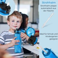 My Vesperbox Liv Set – Brotdose & 500ml Trinkflasche für Kinder – auslaufsicher & BPA-frei – Lunchbox für Schule & Kindergarten - Bento Box Set - Made in Germany