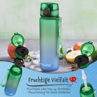 My Vesperbox Liv Set – Brotdose & 500ml Trinkflasche für Kinder – auslaufsicher & BPA-frei – Lunchbox für Schule & Kindergarten - Bento Box Set - Made in Germany