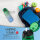 My Vesperbox Liv Set – Brotdose & 500ml Trinkflasche für Kinder – auslaufsicher & BPA-frei – Lunchbox für Schule & Kindergarten - Bento Box Set - Made in Germany