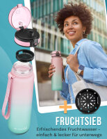My Vesperbox Liv Set – Brotdose & 500ml Trinkflasche für Kinder – auslaufsicher & BPA-frei – Lunchbox für Schule & Kindergarten - Bento Box Set - Made in Germany