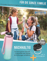 My Vesperbox Liv Set – Brotdose & 500ml Trinkflasche für Kinder – auslaufsicher & BPA-frei – Lunchbox für Schule & Kindergarten - Bento Box Set - Made in Germany