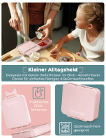 My Vesperbox Liv Set – Brotdose & 500ml Trinkflasche für Kinder – auslaufsicher & BPA-frei – Lunchbox für Schule & Kindergarten - Bento Box Set - Made in Germany