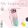 My Vesperbox Liv Set – Brotdose & 500ml Trinkflasche für Kinder – auslaufsicher & BPA-frei – Lunchbox für Schule & Kindergarten - Bento Box Set - Made in Germany
