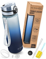 My Vesperbox Liv Set – Brotdose & 500ml Trinkflasche für Kinder – auslaufsicher & BPA-frei – Lunchbox für Schule & Kindergarten - Bento Box Set - Made in Germany