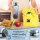 My Vesperbox Liv Set – Brotdose & 500ml Trinkflasche für Kinder – auslaufsicher & BPA-frei – Lunchbox für Schule & Kindergarten - Bento Box Set - Made in Germany