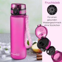 My Vesperbox Liv Set – Brotdose & 500ml Trinkflasche für Kinder – auslaufsicher & BPA-frei – Lunchbox für Schule & Kindergarten - Bento Box Set - Made in Germany