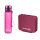 My Vesperbox Liv Set – Brotdose & 500ml Trinkflasche für Kinder – auslaufsicher & BPA-frei – Lunchbox für Schule & Kindergarten - Bento Box Set - Made in Germany