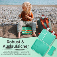 "JIN" - Türkis - Schildkröte