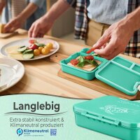 "JIN" - Türkis - Schildkröte