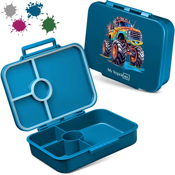 My Vesperbox - BIA - in vielen Motiven verfügbar - Petrol Monstertruck