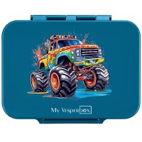 My Vesperbox - BIA - in vielen Motiven verfügbar - Petrol Monstertruck