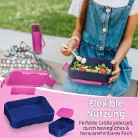 MyVesperbox Mini-Lite-Set 350 ml – Brotdose + Trinkflasche