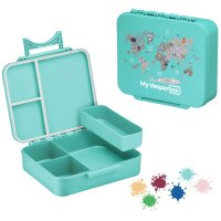 Liv Tuerkis Weltkarte